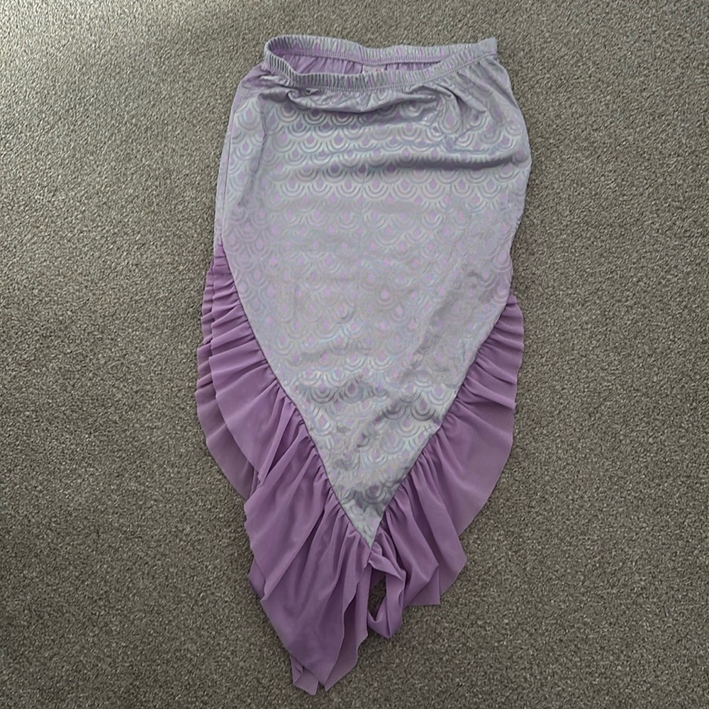 Swim mermaid tail